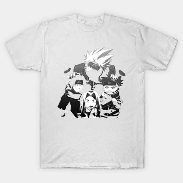 THE TEAM 7 OF NARUTO T-Shirt-TOZ